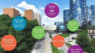 Health Care Video Production - Ad - "Orlando Health Overview" (WebOuts Medical Media)