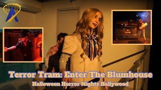 Terror Tram: Enter the Blumhouse at Halloween Horor Nights Hollywood 2024