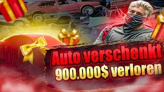 [Majestic RP] Auto verschenkt + 900.000$ verloren | Von nichts zum McLaren Senna #24 | Jaden Cartez