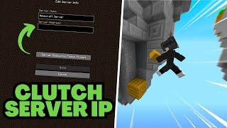 Minecraft Clutch Server IP Address