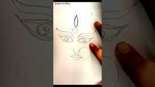 Deviji Drawing Easy Step By Step ||Durga Ji Drawing || Deviji Drawing Easy || Durga Ji ki Drawing