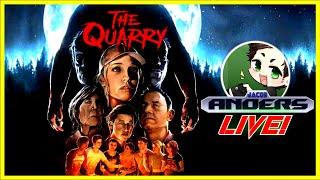 Gonna get scary with THE QUARRY!!