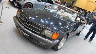 Mercedes-Benz 500 SEC (W126) - SGS Styling Garage - Essen Motor Show 2023