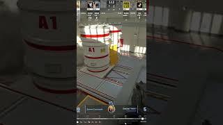 Эйс на нюке #1в3 #csgo #ксго #cs2 #daniilsanstraik #CS2 #Эйс #5kills