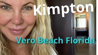 Luxury In Vero Beach Florida? Yes! #kimpton #doglover  #verobeachflorida #beachhotel #luxuryhotel