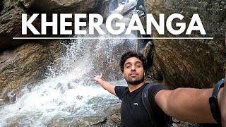 Adventurous Trip from Delhi to Himachal | Must visit place near Kasol - Kheerganga Vlog #adventure