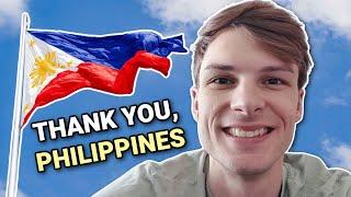 Thank You, Philippines (Big Announcement)