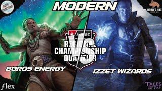 Boros Energy VS Izzet Wizards [MTG Modern]