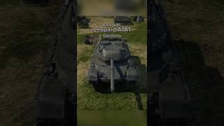 Tanks and their upgraded version (Germany) #warthundermobile #wtmobile #warthunderedge