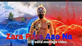 Zara Pass Aao Na – Free Fire Montage | OP Gameplay & Headshot