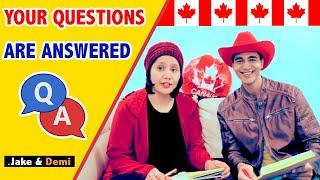 Your Questions are Answered | Life in Canada | Jake & Demi