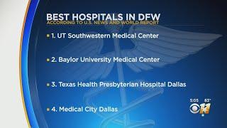 New Report Says DFW Home To Some Of Texas' Best Hospitals