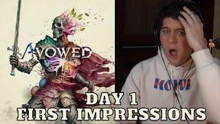 CHECKING OUT AVOWED! DAY 1 - NEW XBOX EXCLUSIVE GAME LIVE STREAM -