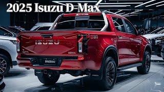 New 2025 Isuzu D-max Pickup Truck : Could It Be The Most Powerful SUV!