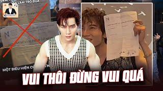 BỨC XÚC TIÊU NGỮ QUỐC GIA BỊ CHẾ NHẠO,IDOL "ANH TRAI SAY HI" CÒN KÝ TÊN XÁC NHẬN TẠI BUỔI CHIẾU PHIM