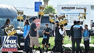 'MAXIMUM DISRUPTION': It's 'obvious' why Amazon workers are striking now