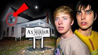 Our Haunted Night at Villisca Axe Murder House (SOLVED)