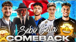 FIFA 23: KARRIERE MIT SEBO GELLA COMEBACK!️ Melle, Arda Güler, Sidney & Co geholt #1