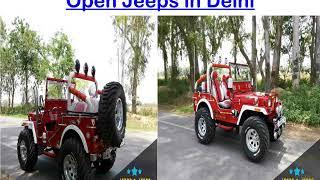 Open Jeeps in Moga Mandi