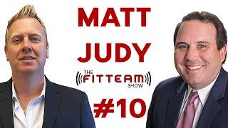 Matt Judy Sports & Entertainment Marketing Mgmt | The FITTEAM Show | Christopher Hummel