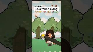 Lola found a dog #tocaboca #aesthetic