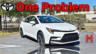 2024 Toyota Corolla se has One Problem :All Specs & Test Drive