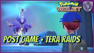 Post Game and Tera Raids! Pokémon Scarlet and Violet Playthrough! | XcZachX20 Live Stream