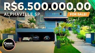 LINDA CASA EM ALPHAVILLE| 2 SUÍTES | R$ 6.500.000,00 Casas Incríveis