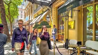 London Walk Tour 2025  Strand, Covent Garden, Piccadilly, Bond Street to Oxford Circus | 4K HDR