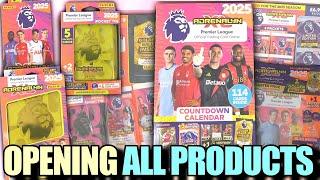 Opening *EVERY* Panini ADRENALYN XL 2025 Product | Mega Pack & Advent Calendar | Adrenalyn XL Guide