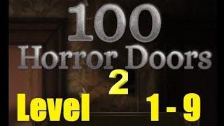 100 Doors Horror 2 - Двери ужасов 2 (100 дверей) - Level 1 - 9