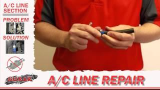 SUR&R AC Line Repair - Hose to Compression Adapter