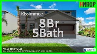 #HNROP Kissimmee 8Br 5Ba Home | This beautiful NEW CONSTRUCTION VACATION HOME is now available a...