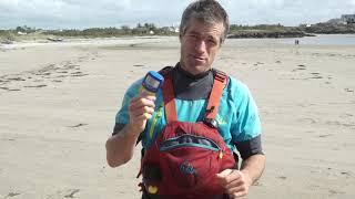 Whats in my PFD with sea kayaking coach Phil Clegg