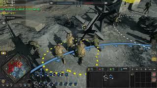 R9 7950x + RTX 3080 12GB | Company of Heroes 3 Playtest 1440p Max Settings