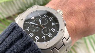 Titanium watches: stronger, anti-allergic and almost weightless!