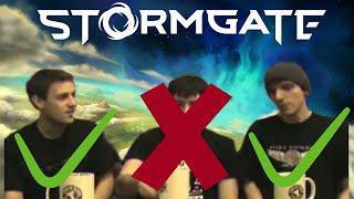 Artosis + NonY talk STORMGATE!