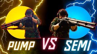 Pump Vs. Semi Shotguns?! Which is best??