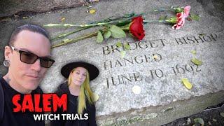 Salem Witch Trials - Visiting The Historic Sites   4K