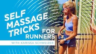 Hyperice Hypervolt Massage tricks with Karissa Schweizer