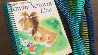 Little Golden Book Coiled Journals Part 1/3
