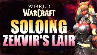 Zekvir's Lair Solo | Protection Warrior | Guide