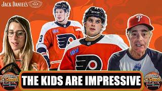 Michkov & Luchanko Continue To Impress The Flyers | South Philly Sauce