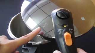 FAGOR DUO Pressure Cooker: How to open and lock the Duo