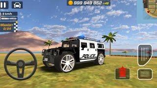 محاكي القياده سيارة شرطة العاب شرطة العاب سيارات اندرويد Android Gameplay Police Sim 2022