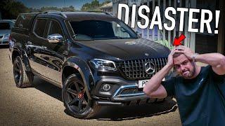 My DISASTROUS Review Of A Mercedes X350D! [WIDE BODY]