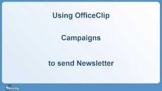 How to design and send marketing campaigns : OfficeClip