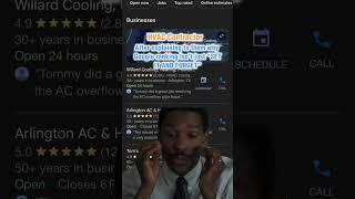 Most HVAC business owners think once their website is up, Google will just magically rank them.