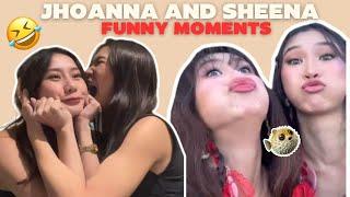 BINI Jhoanna and Sheena Duo Funny Moments (JhoShee Bunso Core)