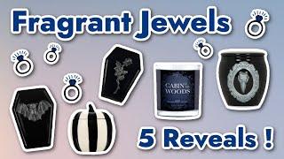 Fragrant Jewels Candles - 5 Jewelry Reveals at Once!